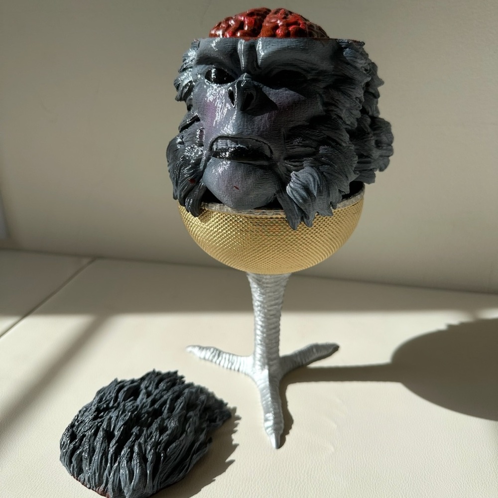 Monkey Brains Goblet from Indiana Jones and the Temple of Doom